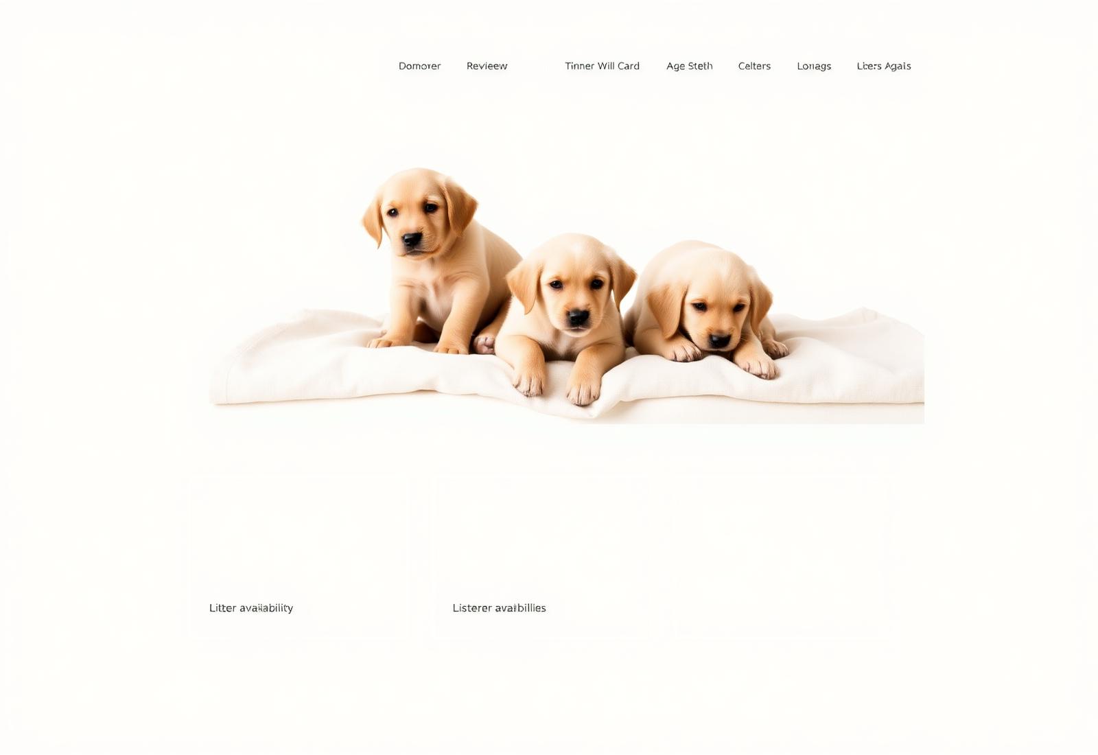 Small business refresh website example